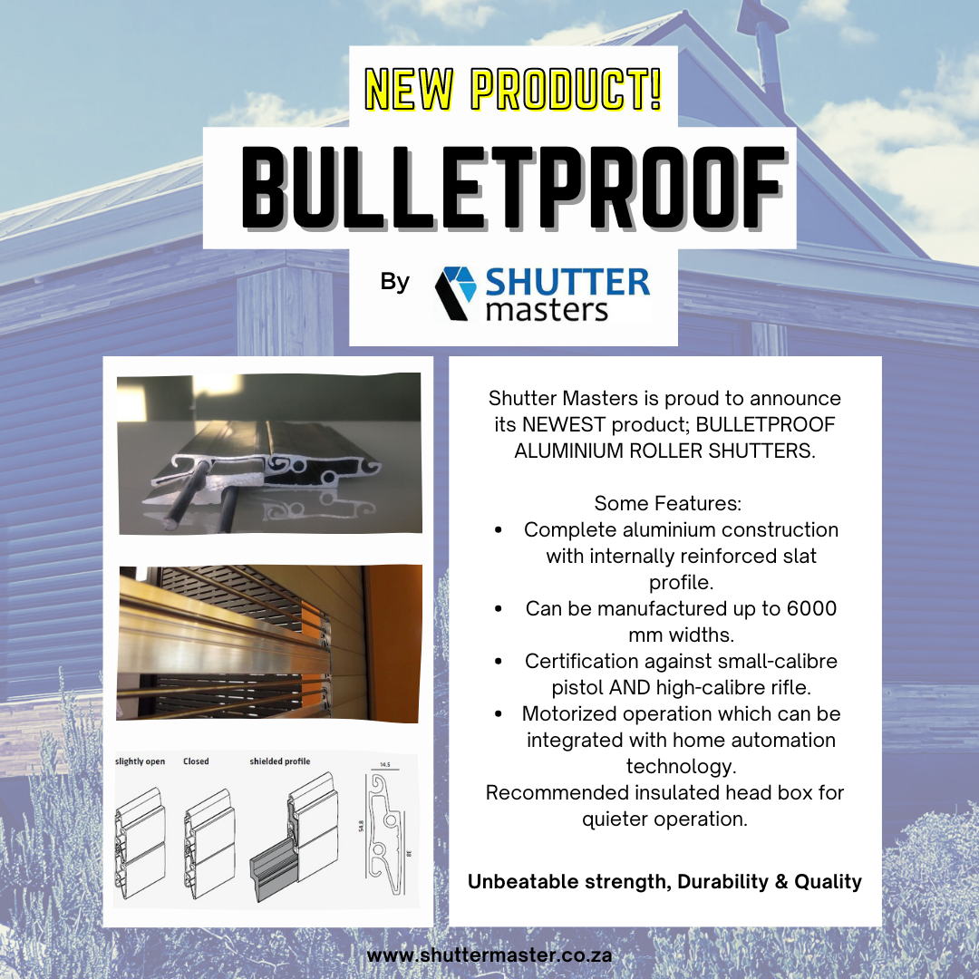Shutter Masters - INTRODUCING BULLETPROOF by SHUTTER... | Facebook