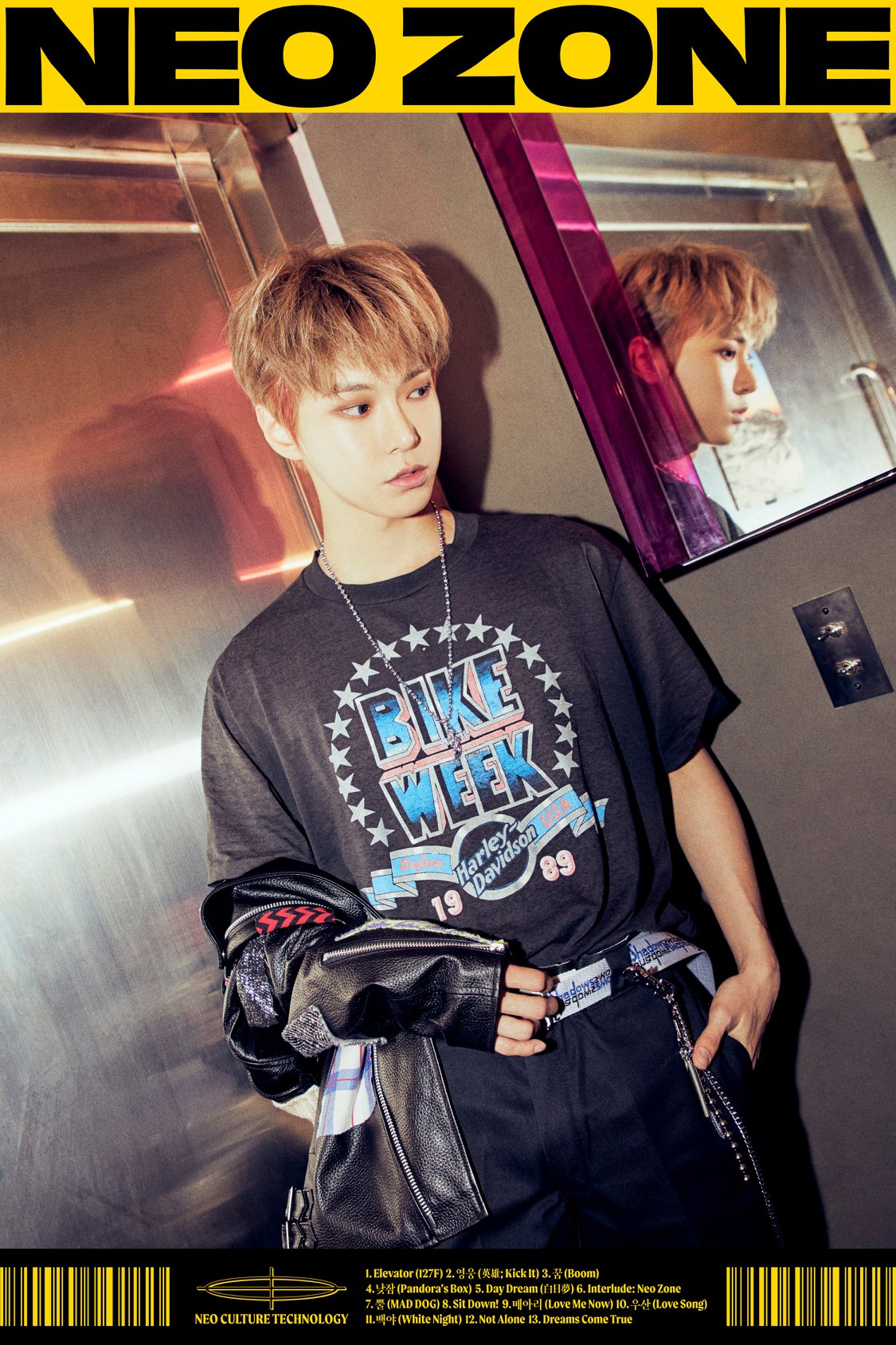 NEO ZONE DISCOVERY #1 : #DOYOUNG NCT 127 The 2nd Album 〖 NCT 127
