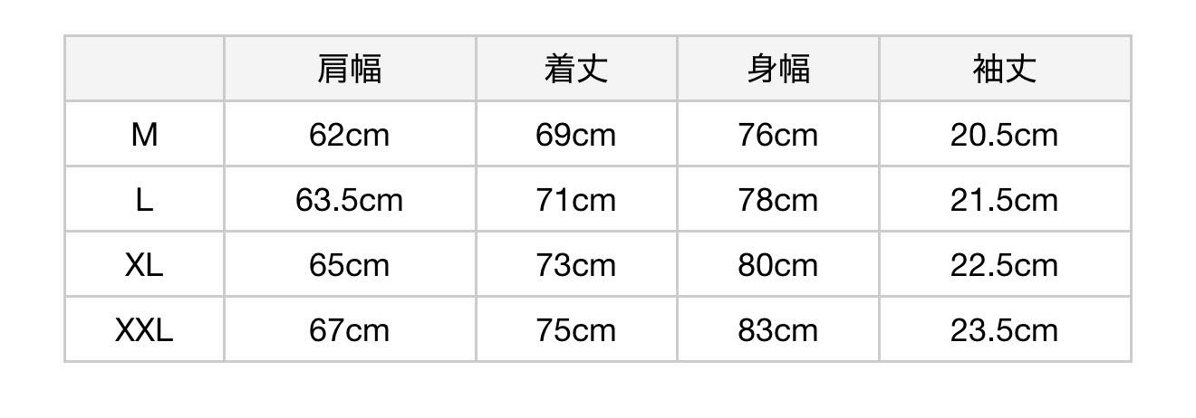 SEE SEE CUBA SS SHIRT 價格：7980 規格：白M,白L,白XL,白2XL,黑M,黑L 