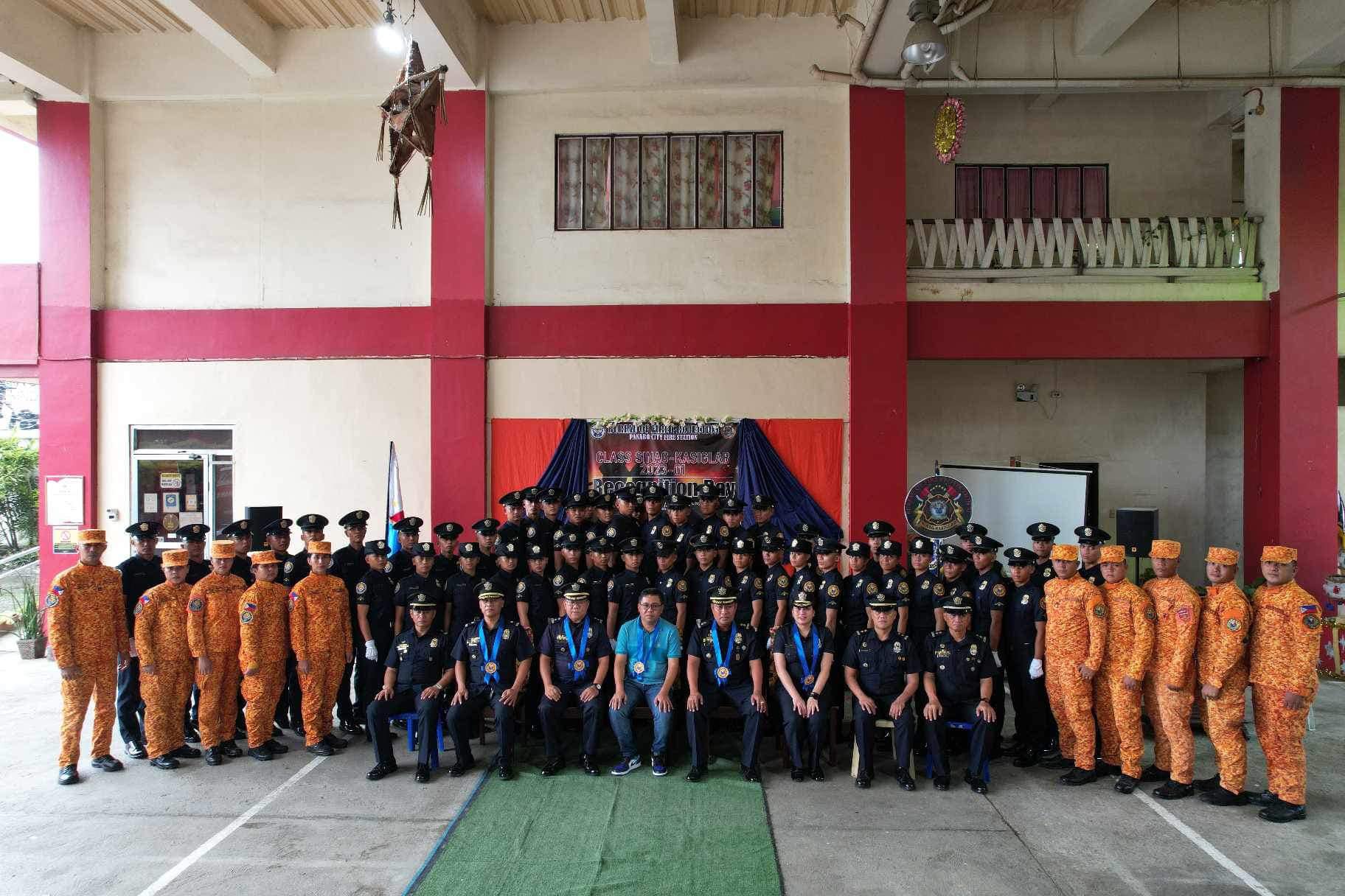 Recognition Rites -... - BFP R11 Panabo City Fire Station