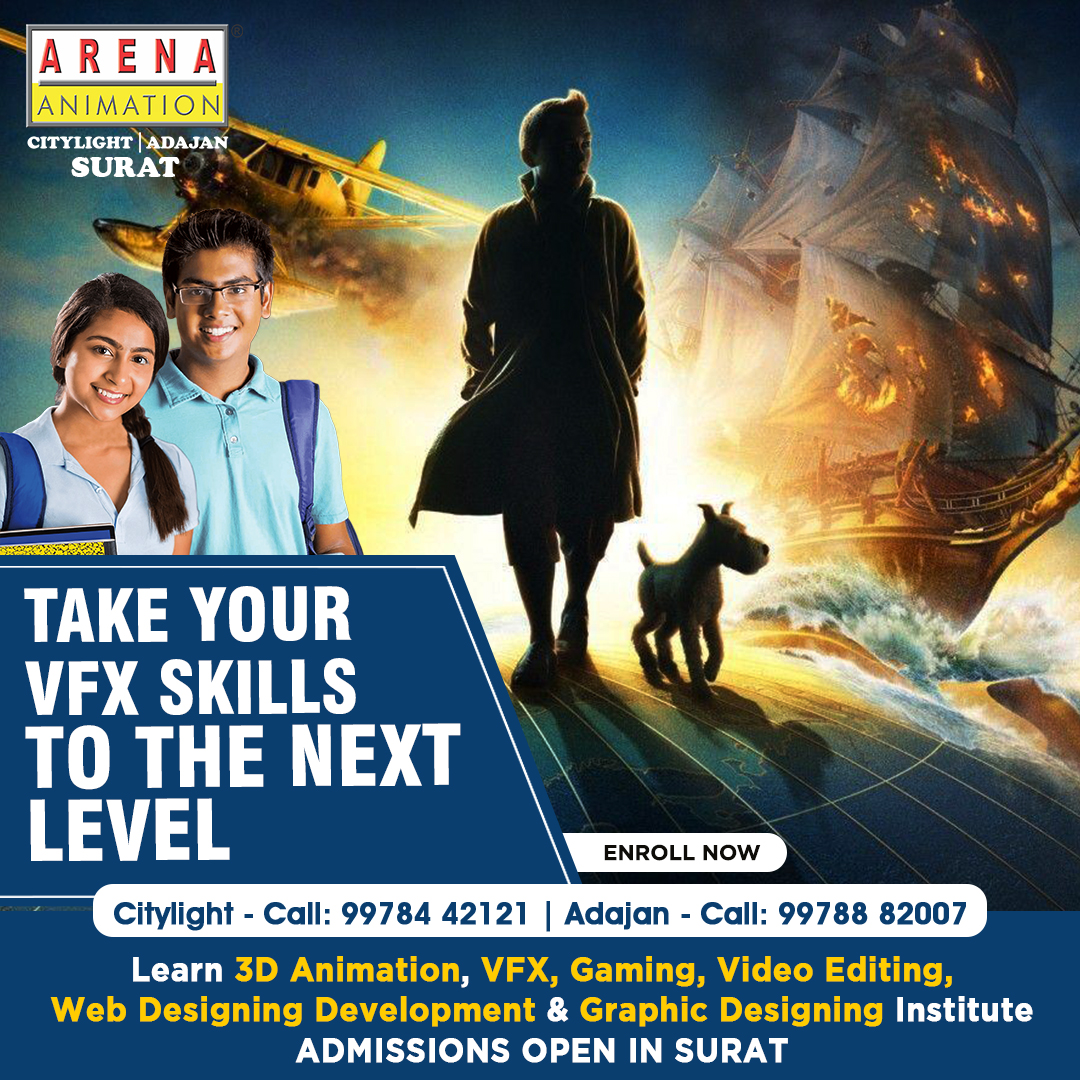 VFX Industry is emerging with wide... - Arena Animation Surat | Facebook