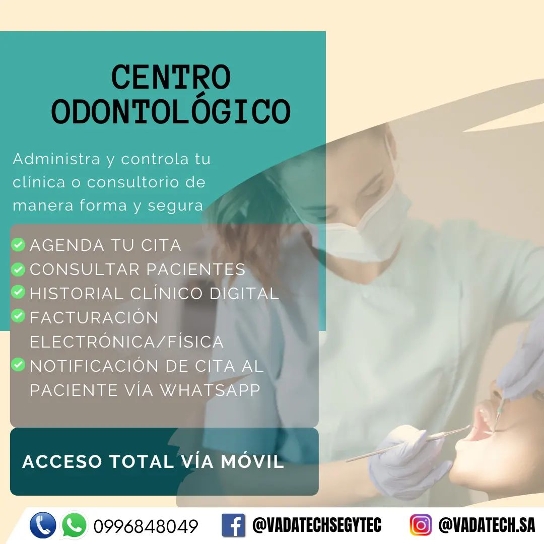 Vadatech S.A. - Con VADATECH transforma tu clínica a la nueva era de la ...