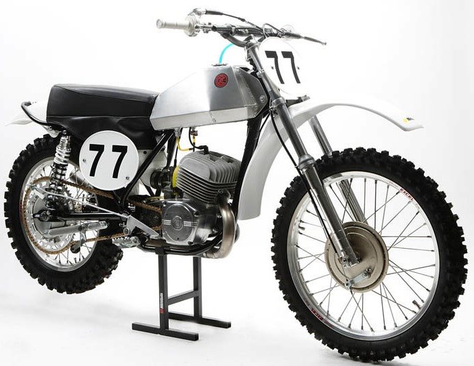 Ad: 1967 CZ 360 Twin Port motocross. How nice is this 😍 On eBay