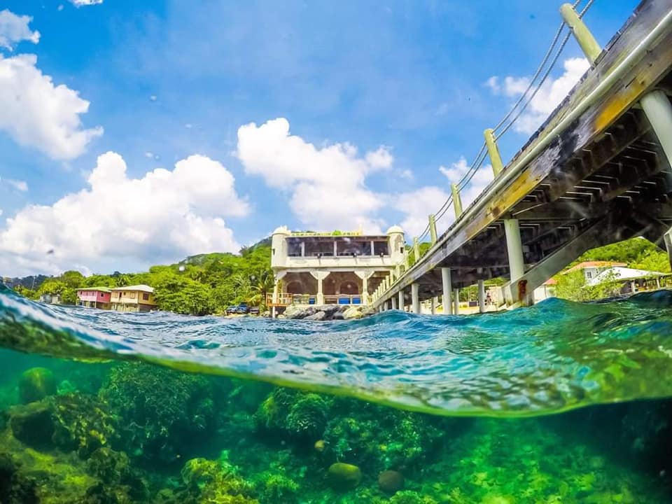 Roatan Ferry - Fort Consolation tiene que estar en tu lista de ...
