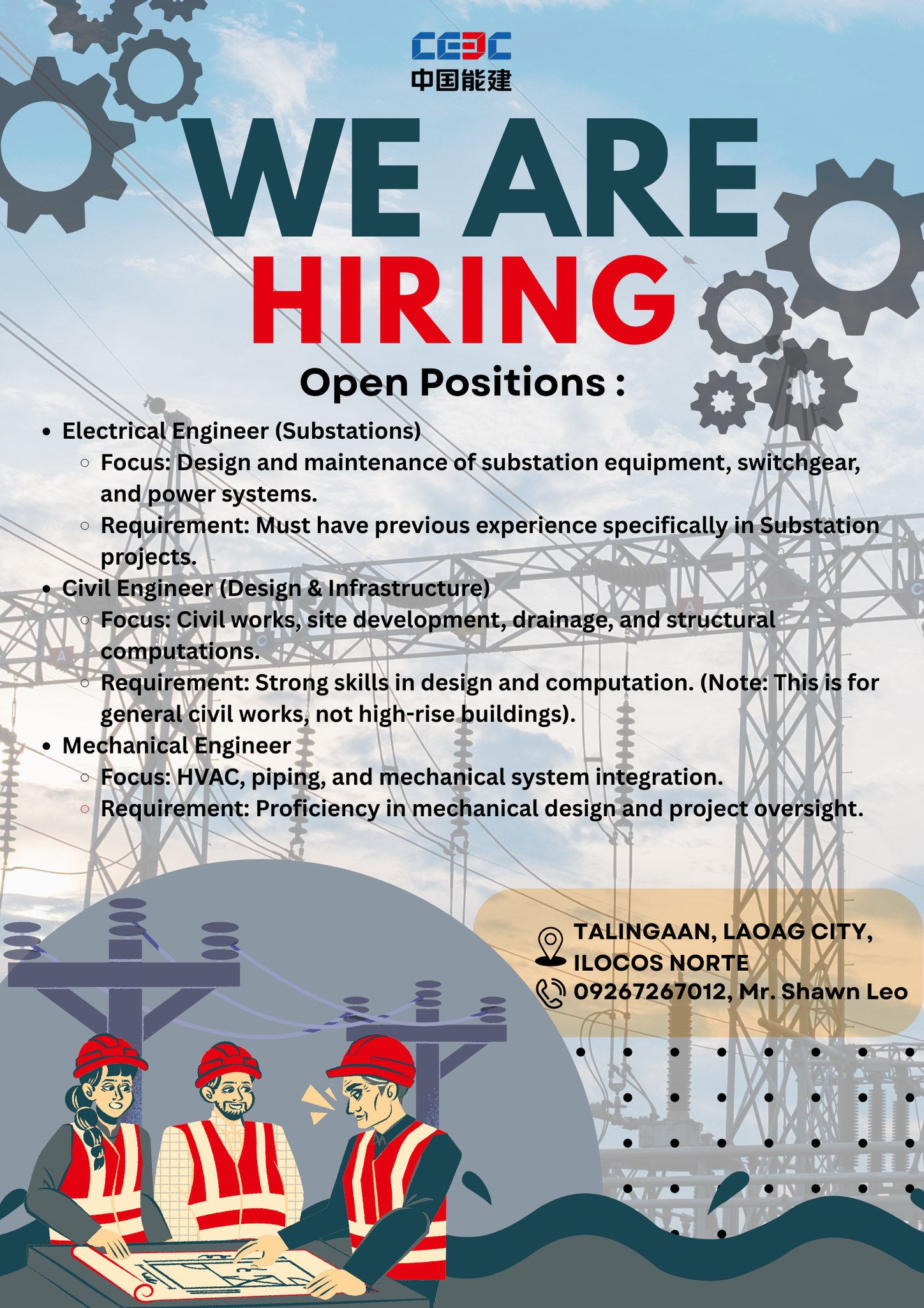 Job Hiring Engineer and Architect Ph | Facebook