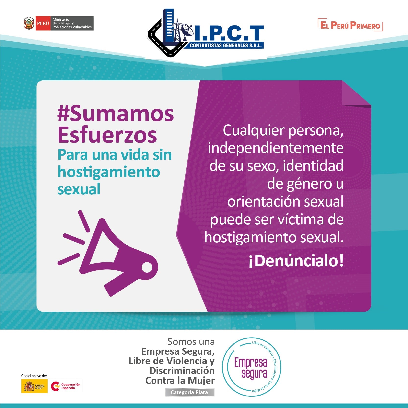 📗📗📕COMPROMETIDOS POR UN... - IPCT Contratistas Generales