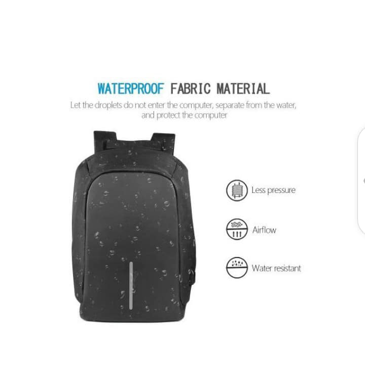 anti theft travel backpack can't cut fabric Pacsafe ECO 25L anti-theft made from 37 recycled plastic bottles and the water repellant treatment is 100% PFC free BOBBY URBAN ANTI-THEFT CUT-PROOF BACKPACK