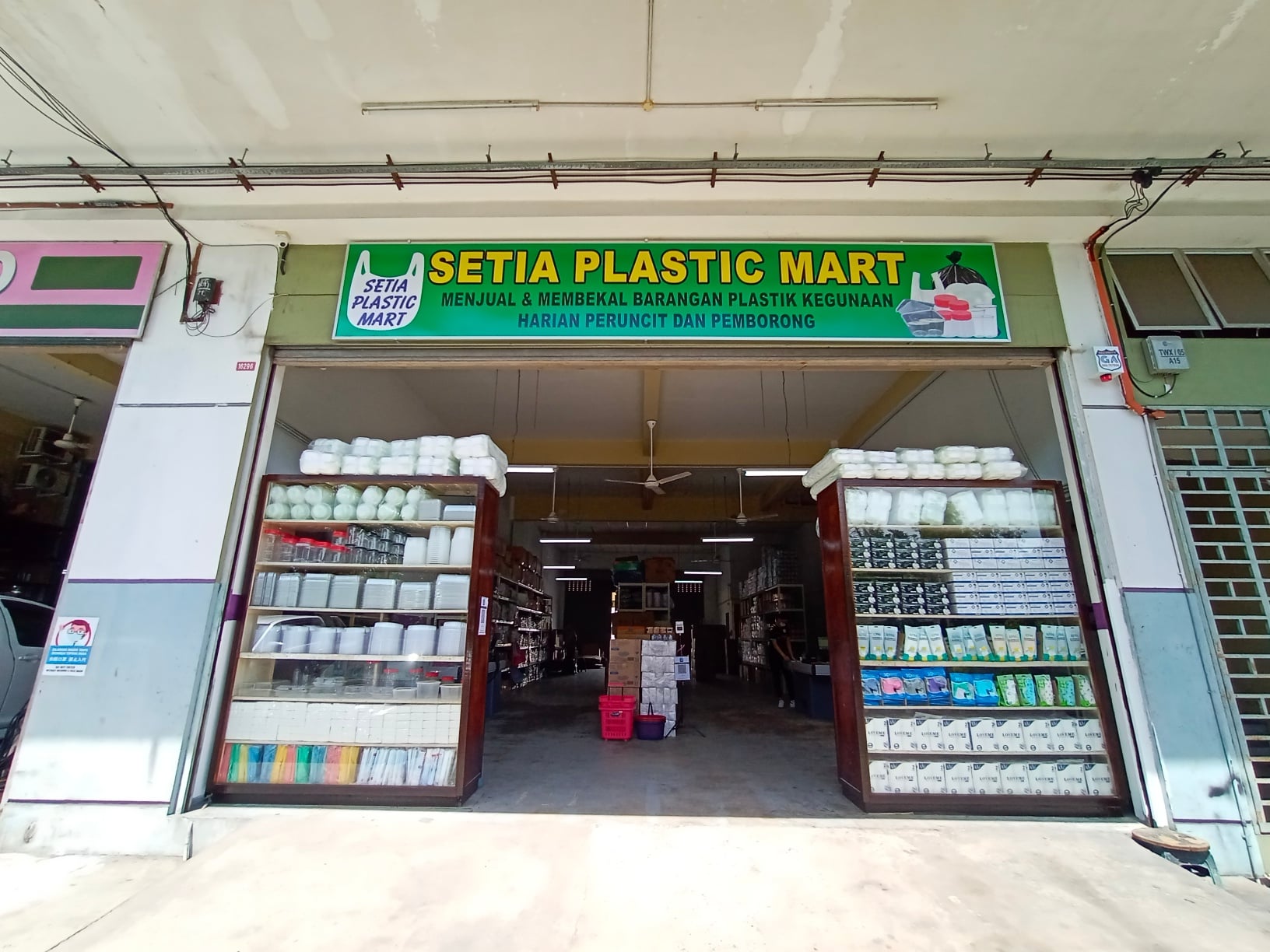 湖说8道 - Setia Plastic Mart 新张营业了 !! 各类塑料制品让你选择 !! KF94 ＆ 3D...
