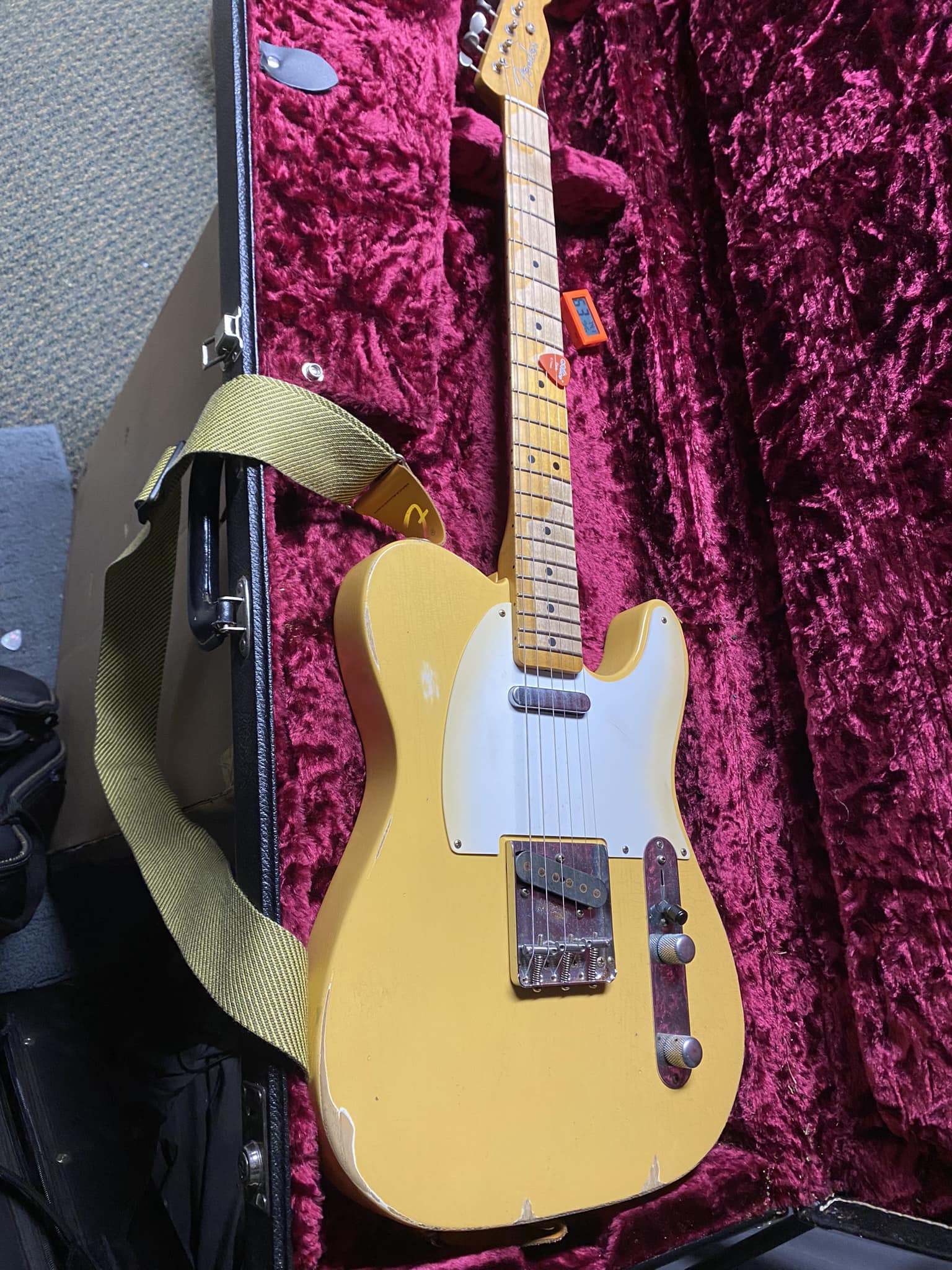 2010 Road Worn Telecaster guitar review