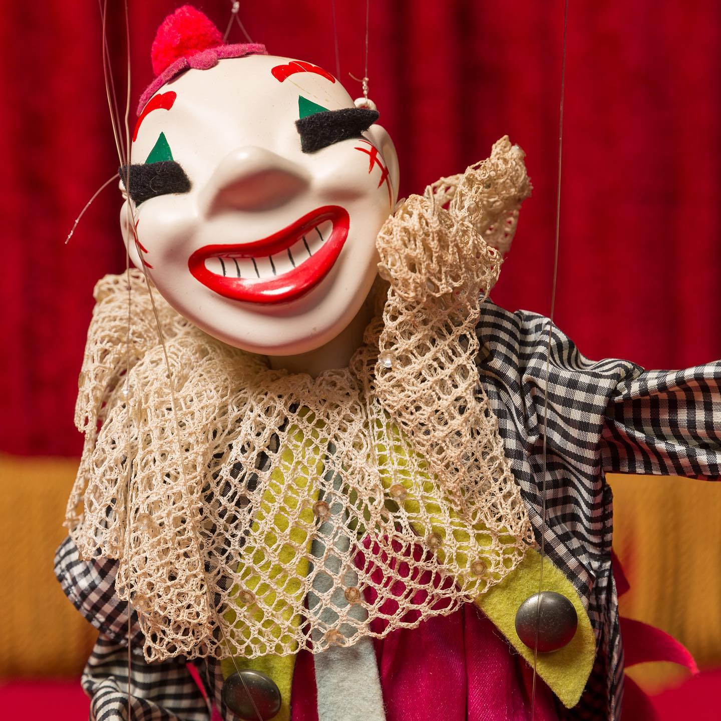 You may recognize him as... - Bob Baker Marionette Theater