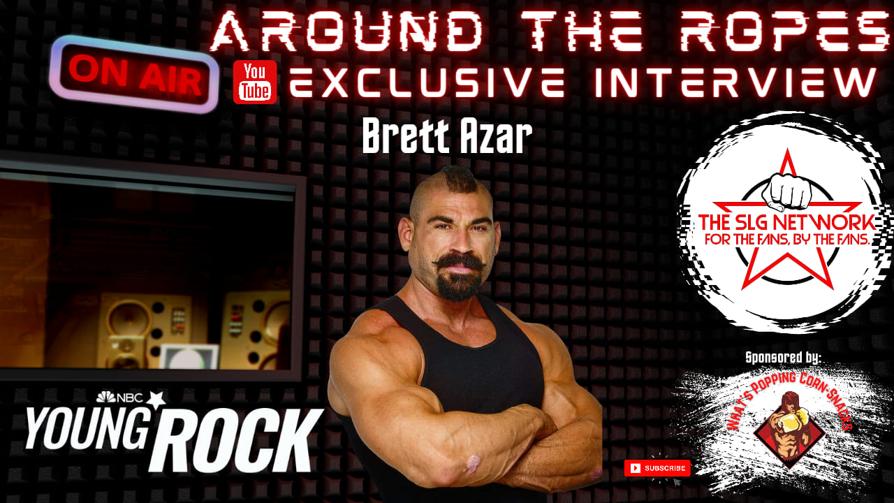 The SLG Network - The Around The Ropes Podcast is bringing...