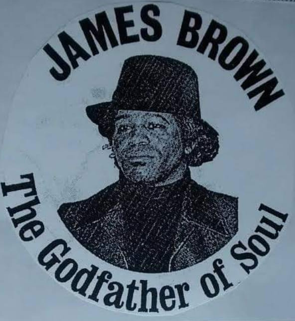 James Brown on SOUL TRAIN, 1973.