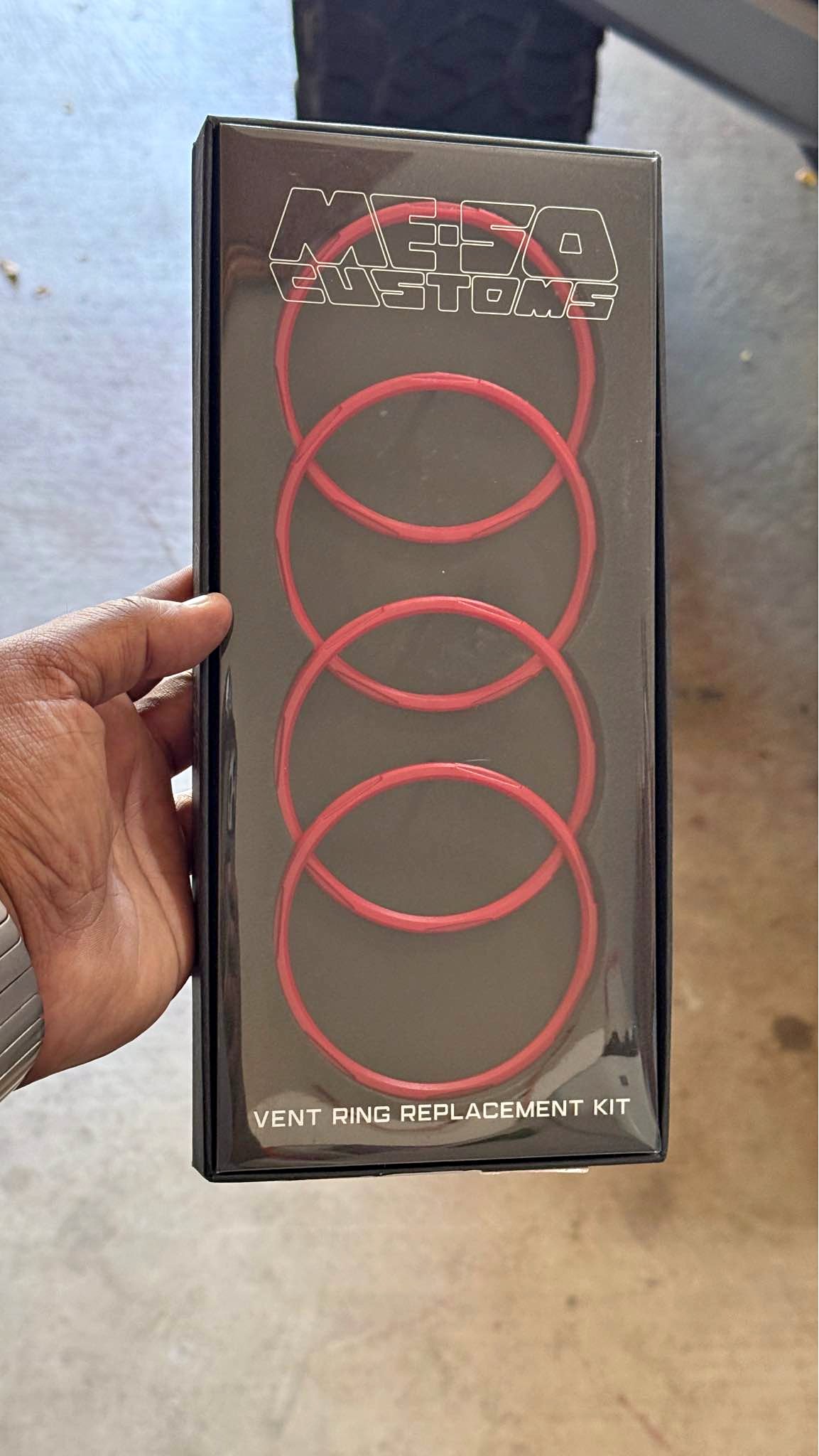 Tacoma Vent Rings - Rings - Killeen, Texas | Facebook Marketplace ...
