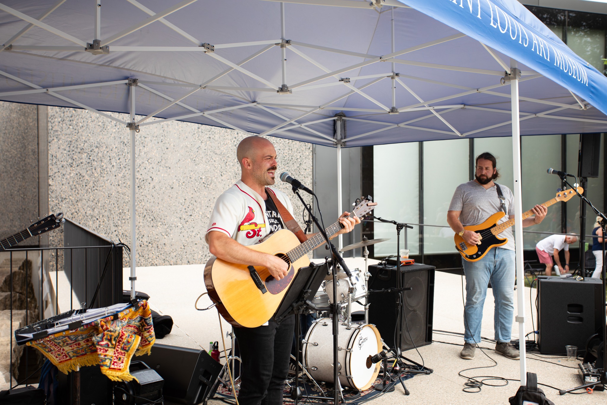 Neil Salsich at the Saint Louis Art Museum