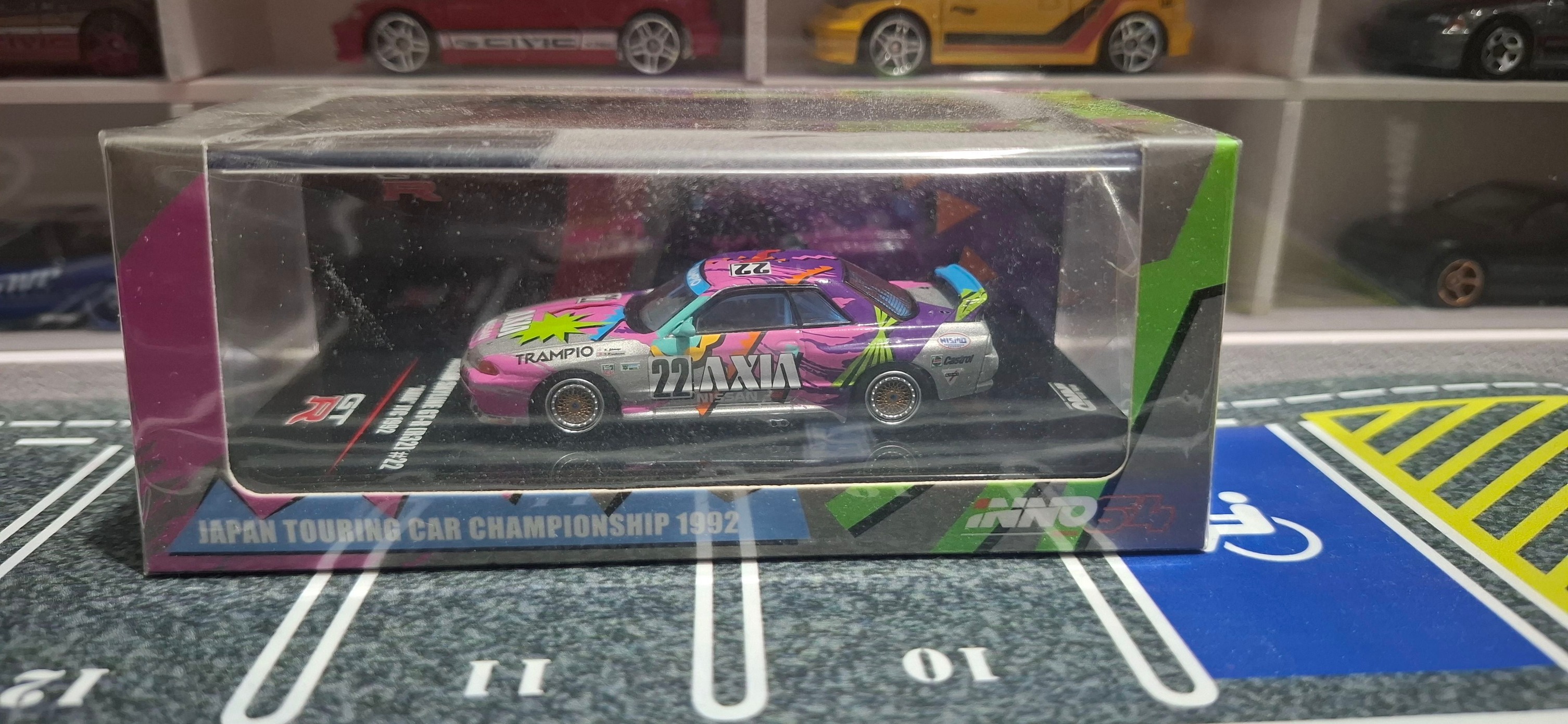 64 Miniscale Market Indonesia | Inno64 Nissan Skyline GT-R R32 #22 1/64 ...
