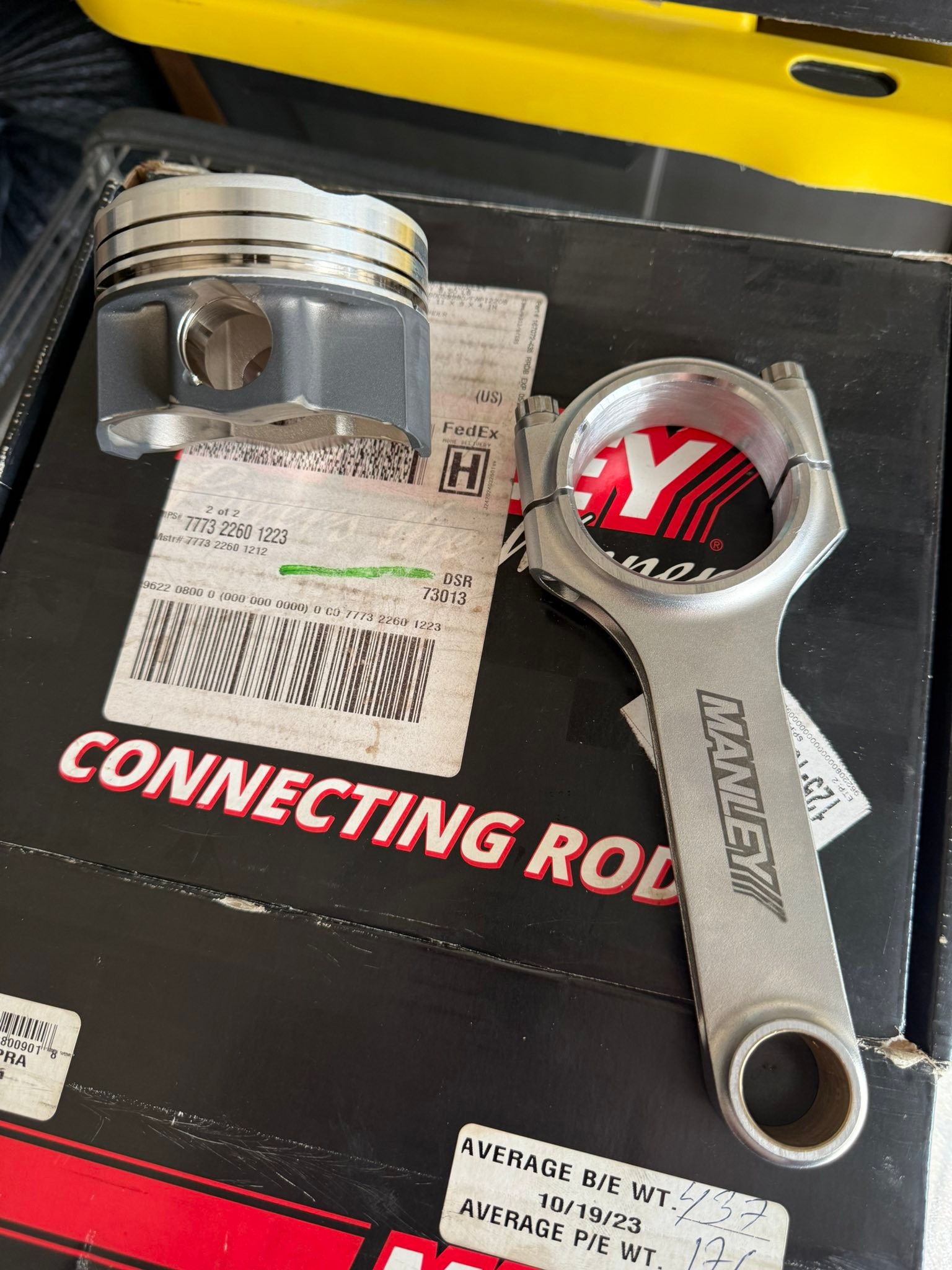 Anyone be interested in buying this built bottom end Bel block 2.7