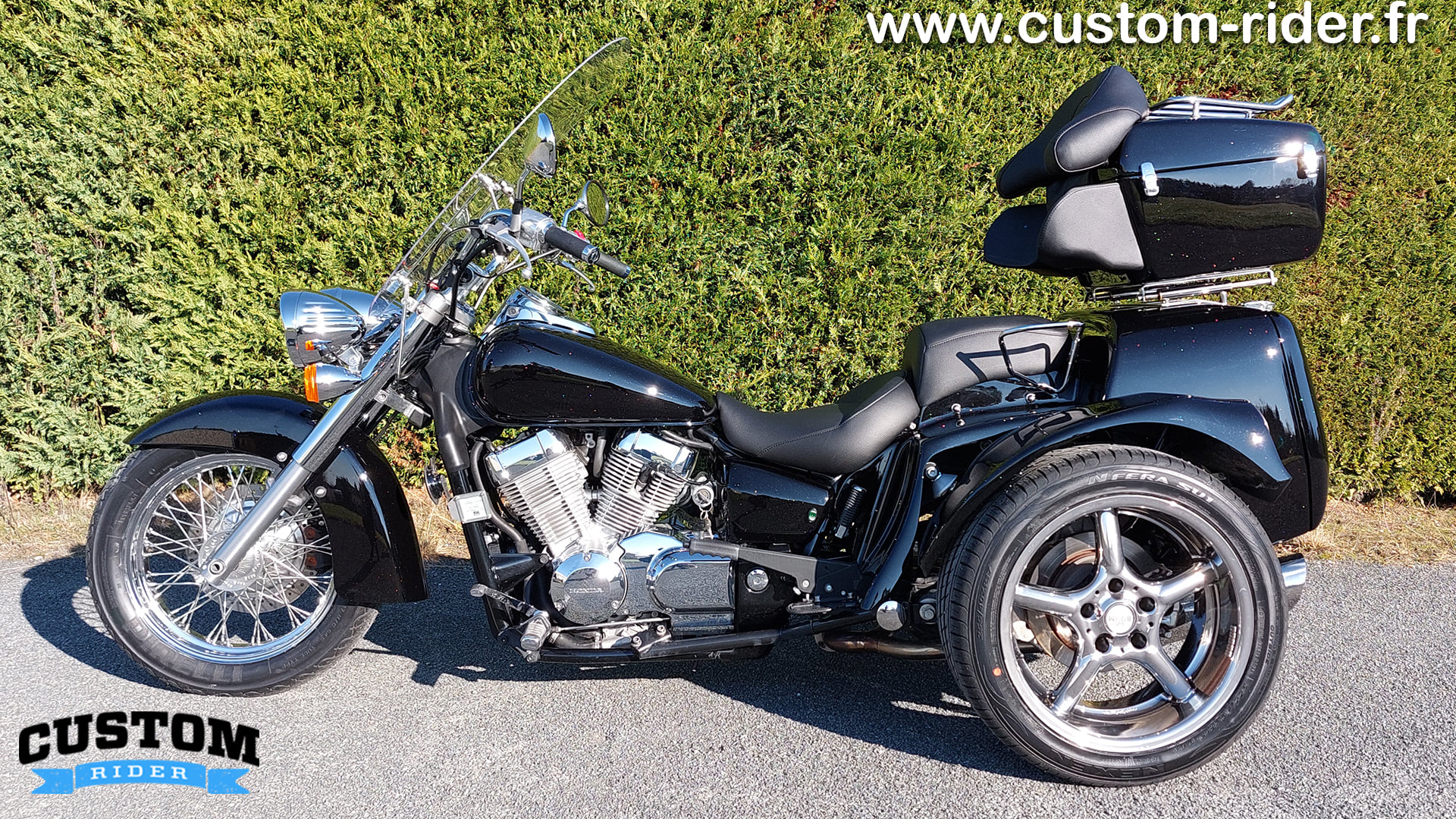 Custom Rider | Saint-Front-de-Pradoux