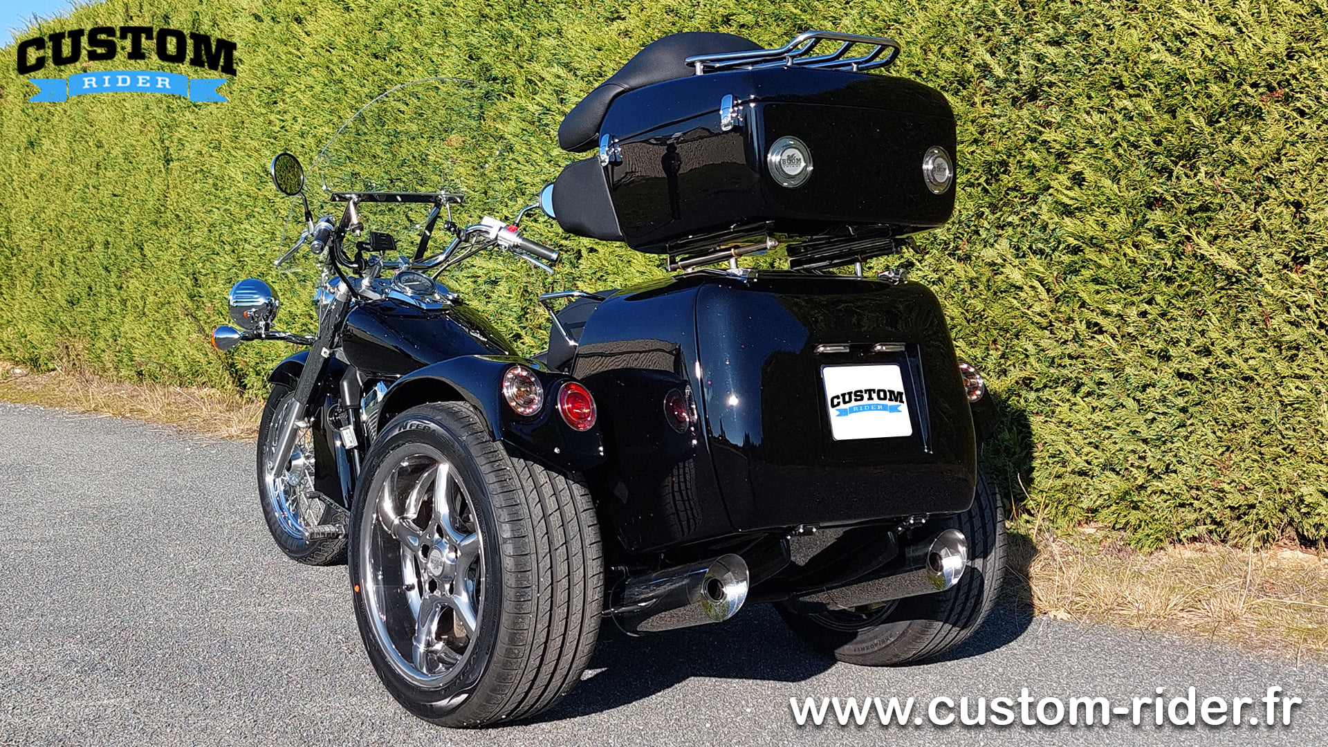 Custom Rider | Saint-Front-de-Pradoux