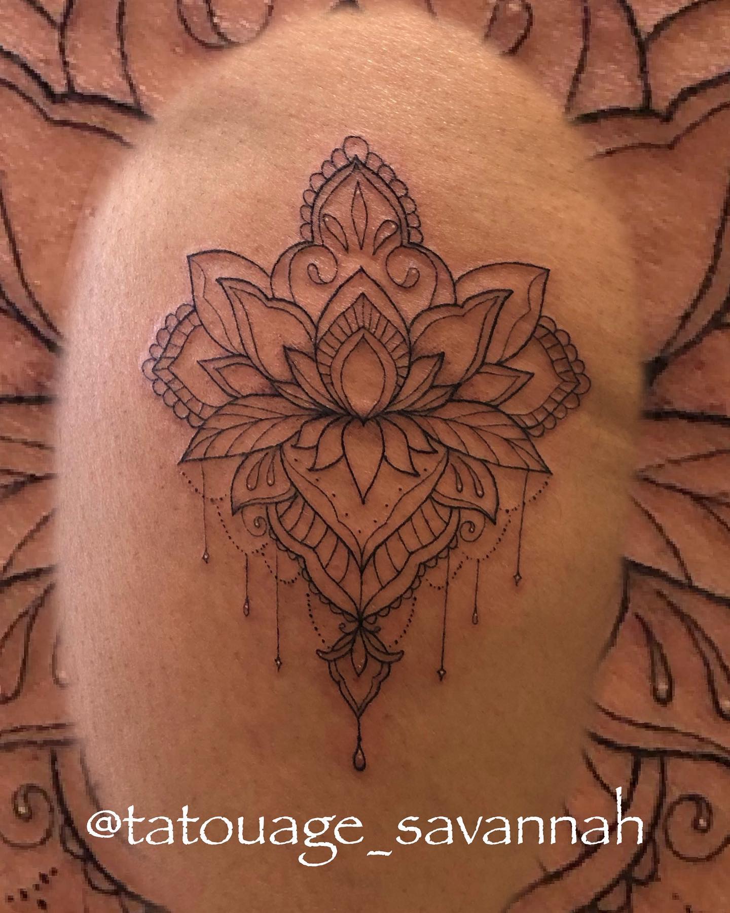 Tatouage Black Orchid Home Facebook