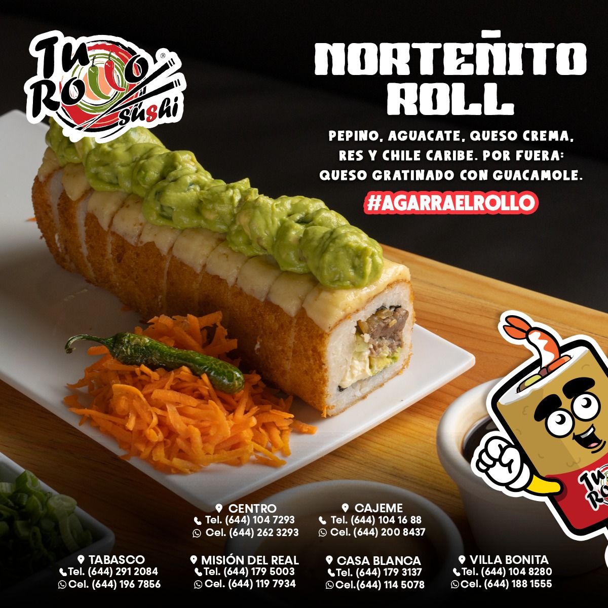 Tu Rollo Sushi - Todo el sabor del norte en un solo rollo... | Facebook