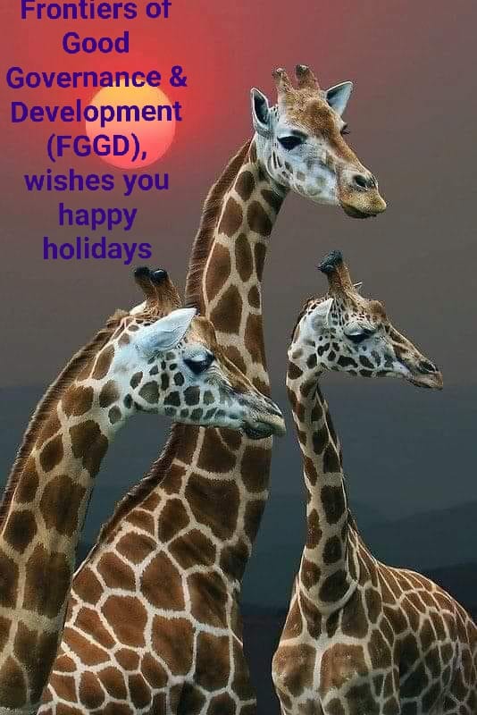 Frontiers of Good Governance & Dev't-FGGD | Kampala