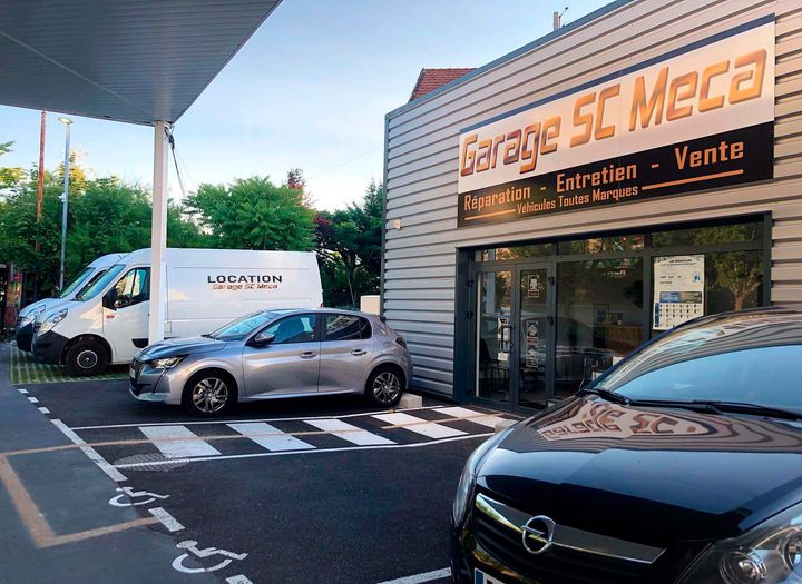 Garages Sc Méca