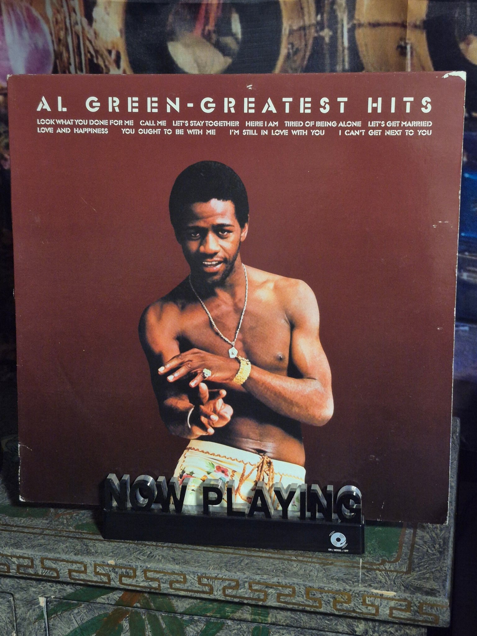 Al Green Greatest Hits 1975 *2009 Hi Records Reissue