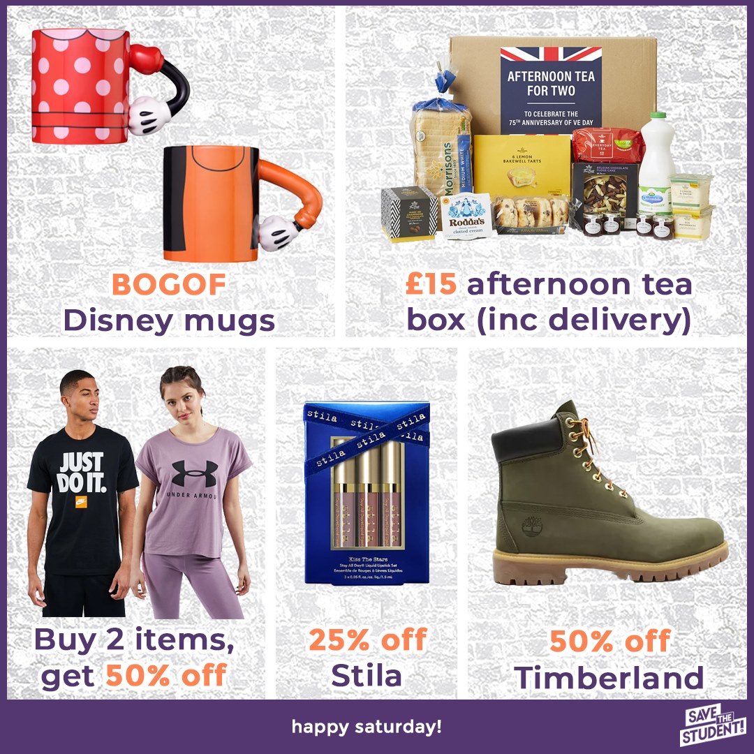 ☕️ BOGOF Disney mugs:... - Save the Student | Facebook