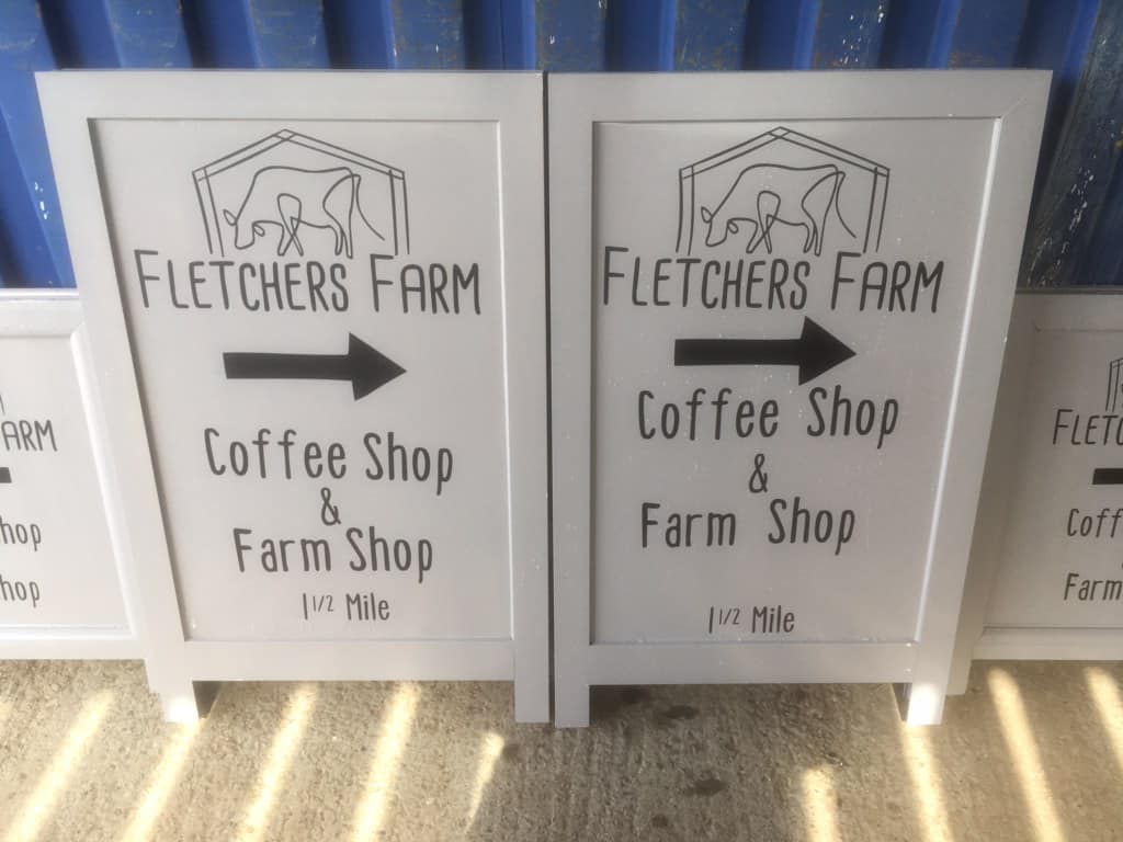 ‼️ MISSING ‼️ REWARD... Fletchers Farm Coffee Shop