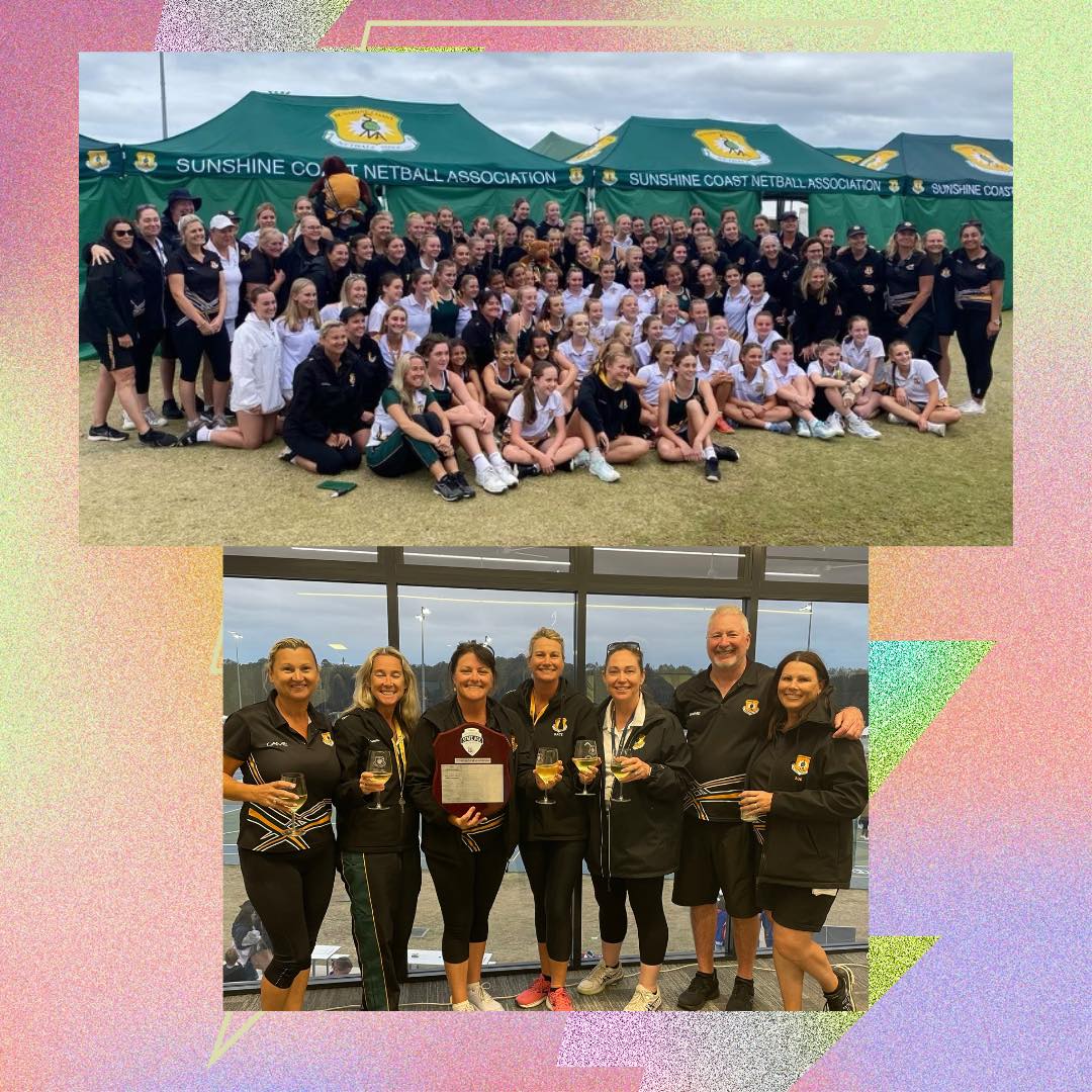 Congrats Sunshine Coast... - Mooloolaba Reds Netball Club | Facebook