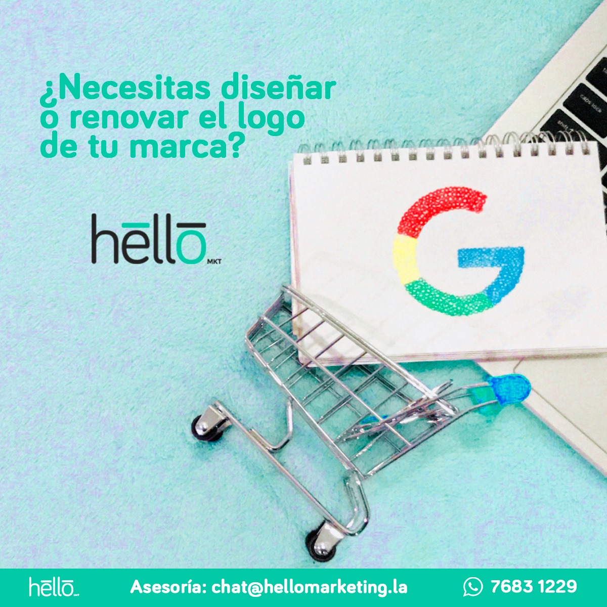 Hello Mkt - Las marcas exitosa poseen un logotipo fácil de...