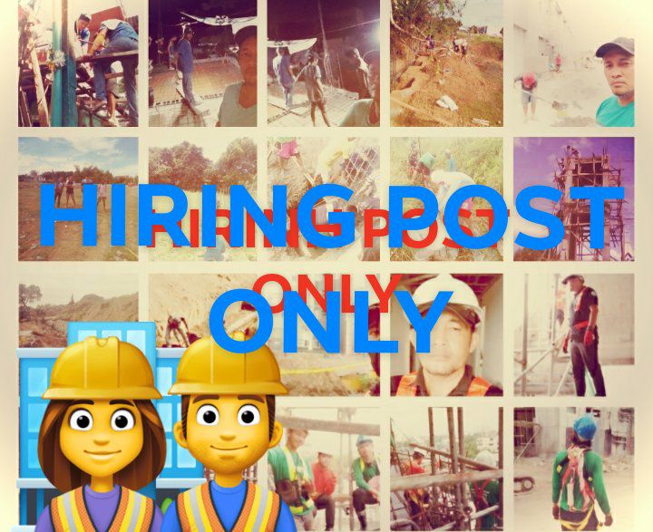 Construction Workers Hiring (Legit Only) | Legaspi Builders ...