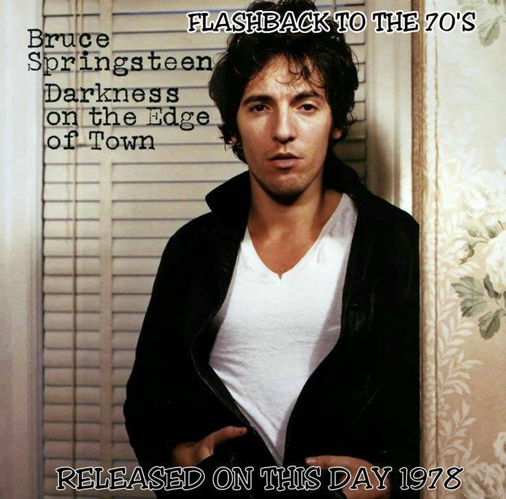 Bruce Springsteen - Badlands 📸 : Lynn Goldsmith