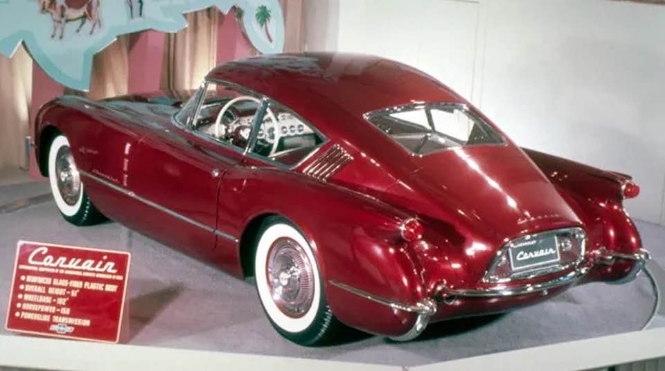 1954 Chevrolet Corvette Nomad concept car disappearance