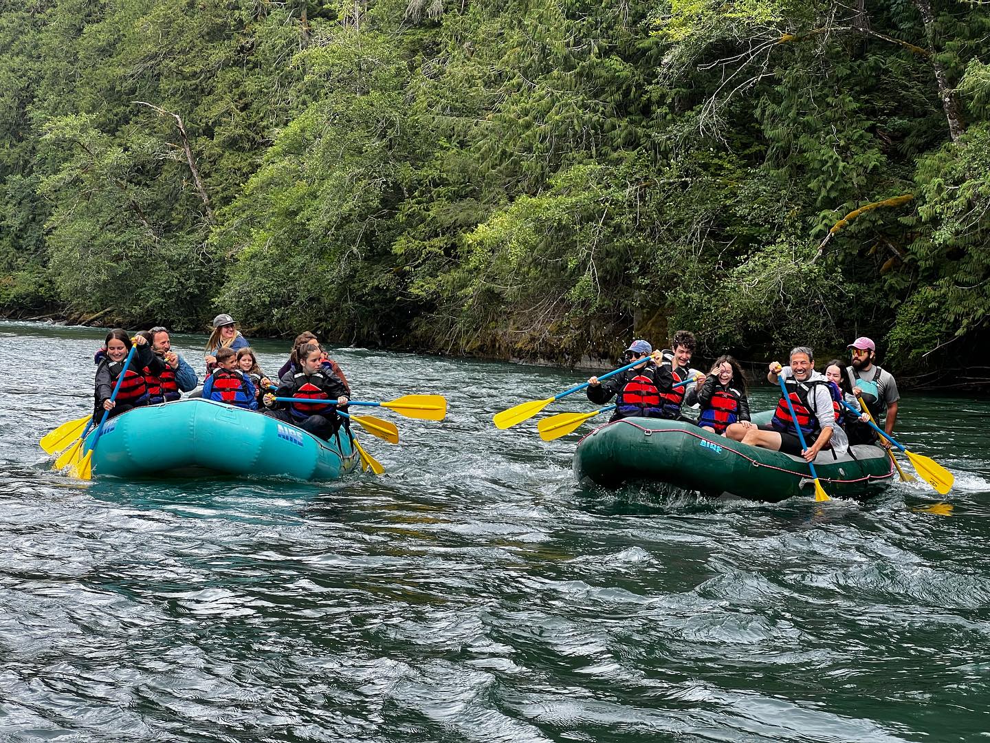 Cascadia Rafting | Marblemount WA