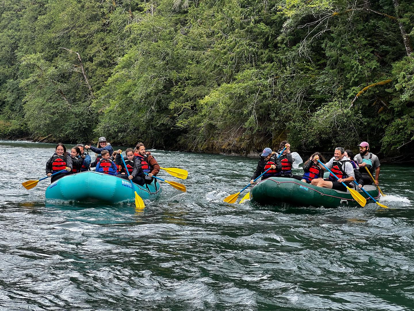 Cascadia Rafting | Marblemount WA
