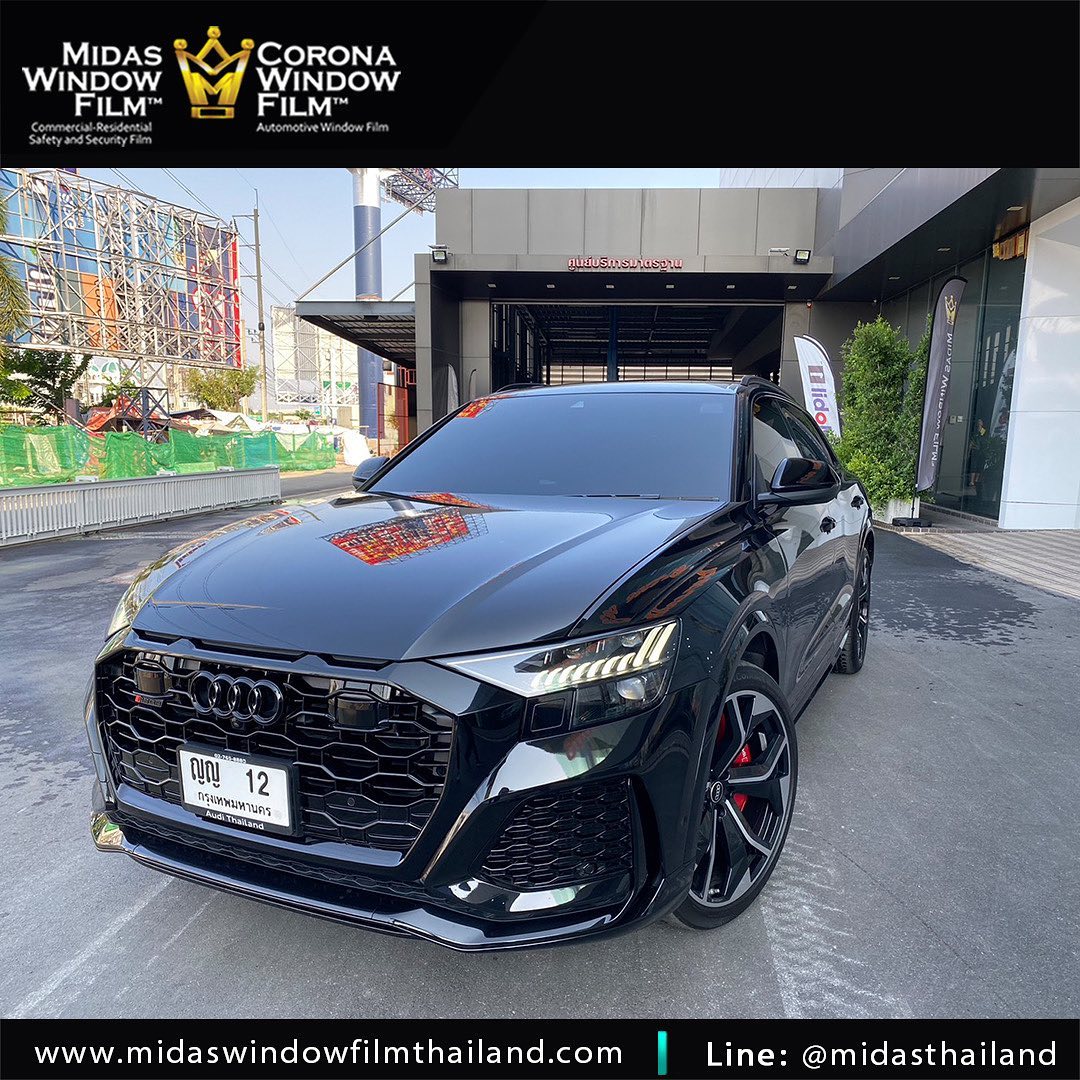 #AUDI #RSQ8... - Midas Window Film Thailand | Facebook