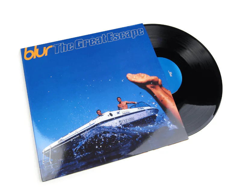 Happy 30th Anniversary to Blur's fourth studio album 'The Great