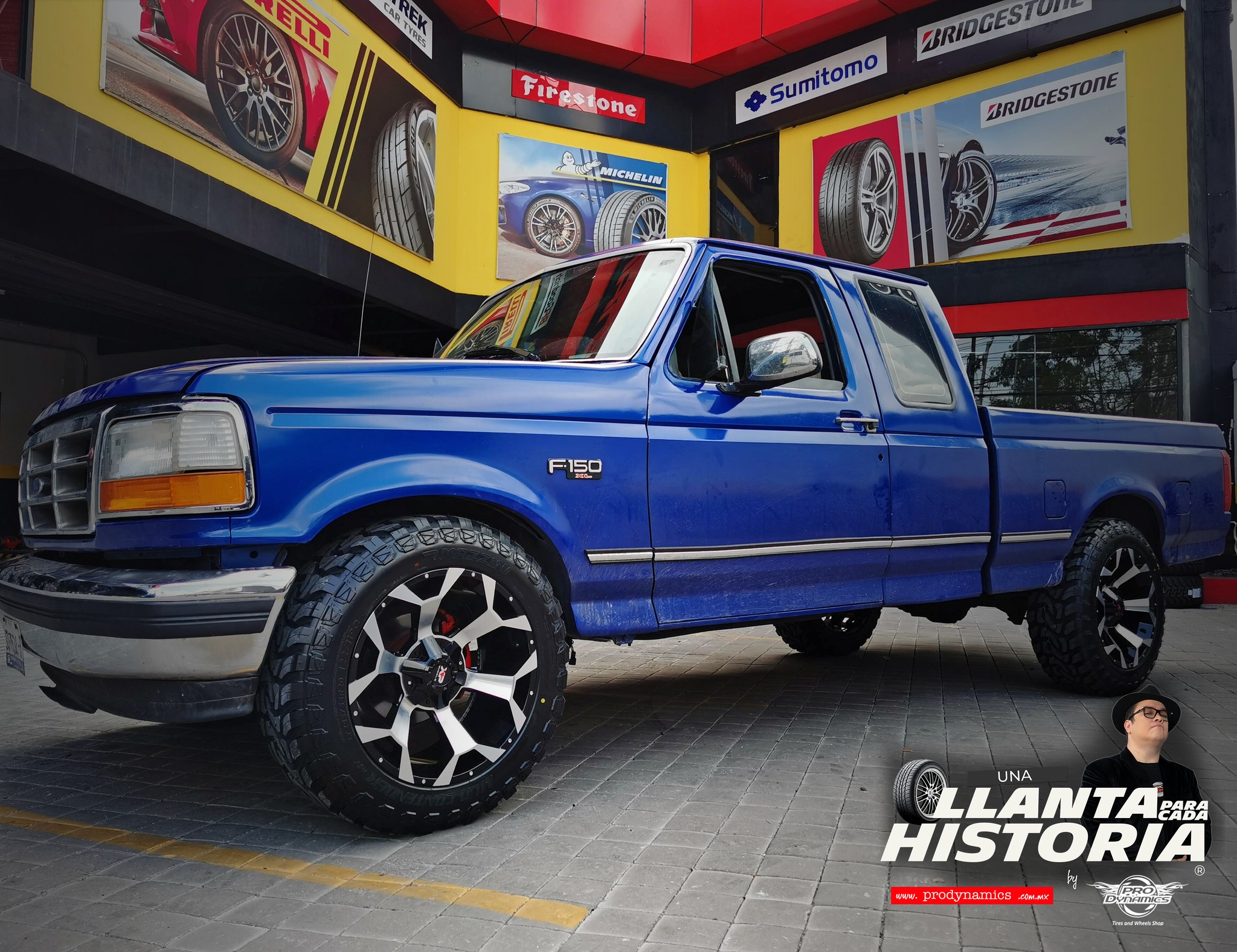 🚗🏁 Visita tu sucursal más... - Llantas Prodynamics Saltillo