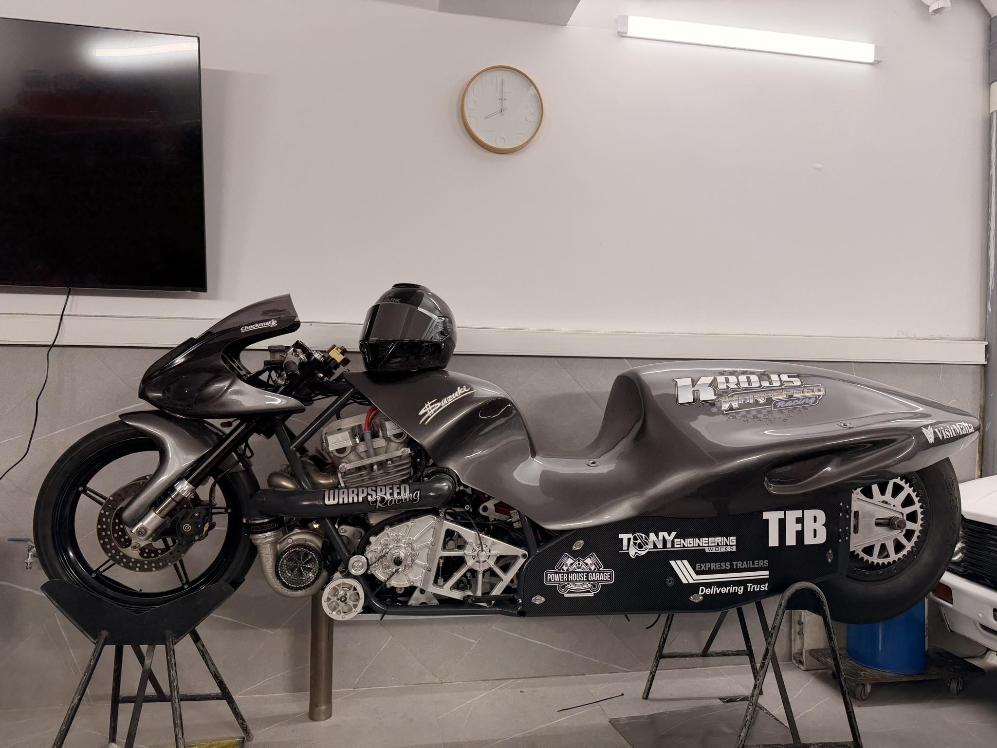 Luke - 2026 will see me jumping on a Pro Extreme Bike for the very ...