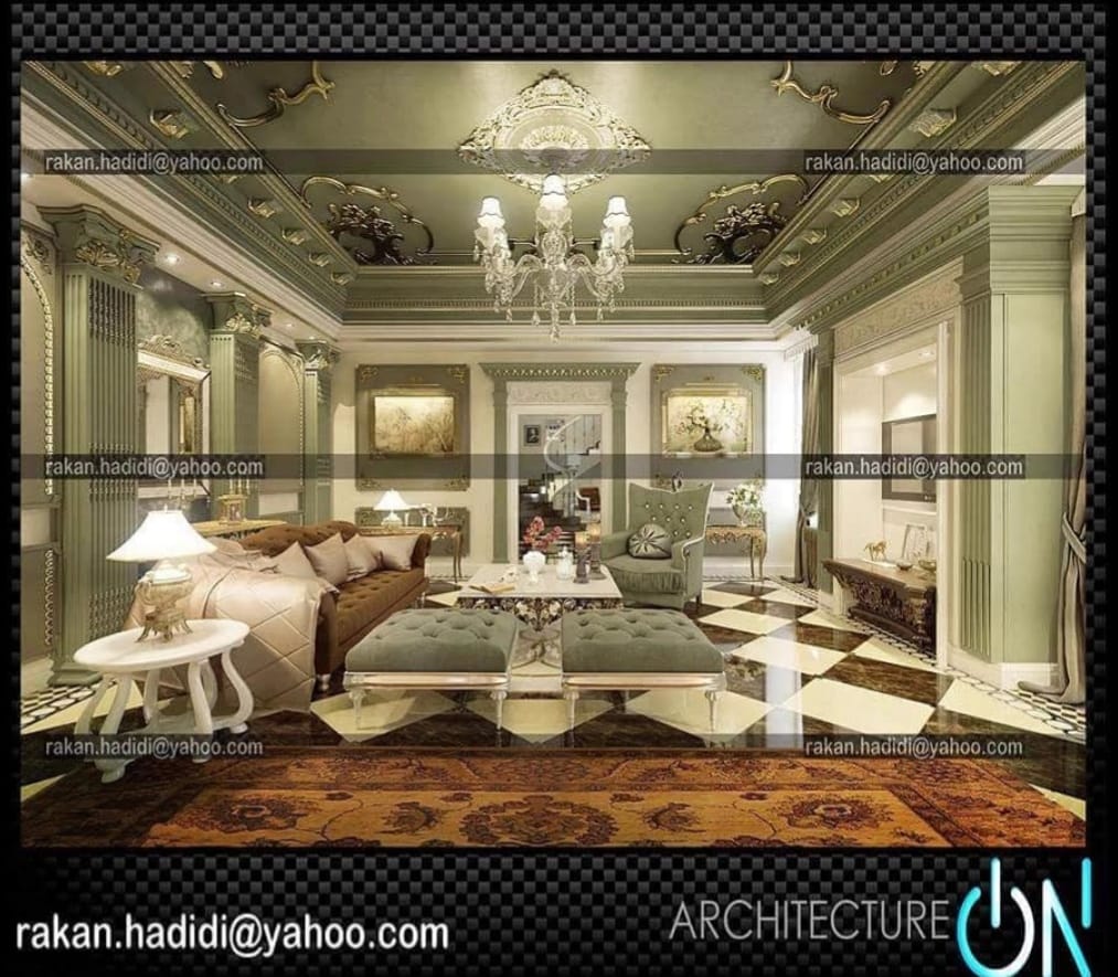 مشاريع معمارية لطلبة هندسة العمارة