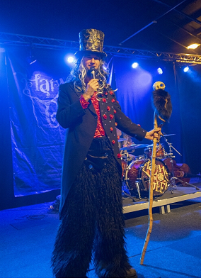 Perry Mulder al jaren het bekende... - Fantasy Fest Rijswijk