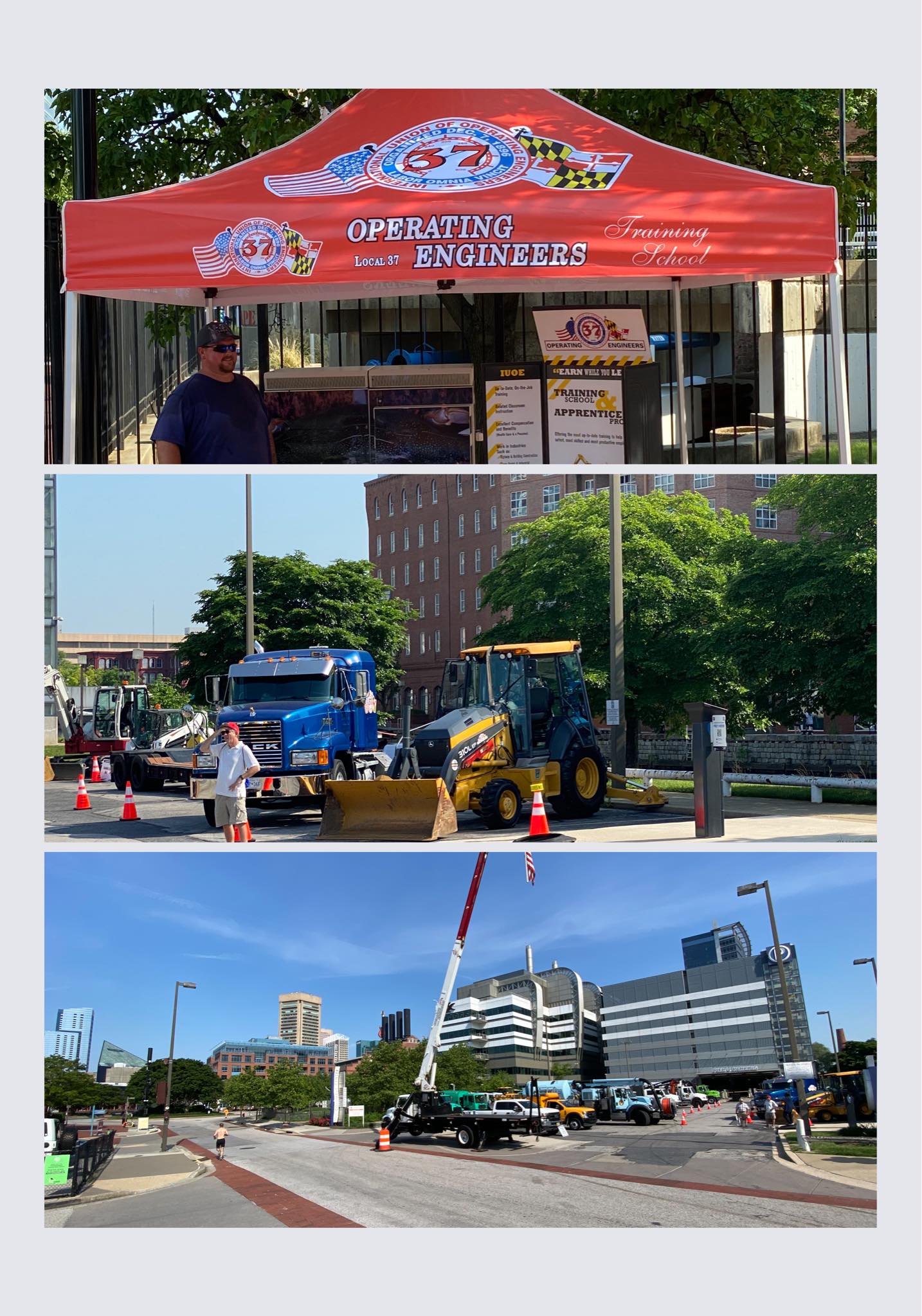Baltimore... - Operating Engineers Local 37 Training school