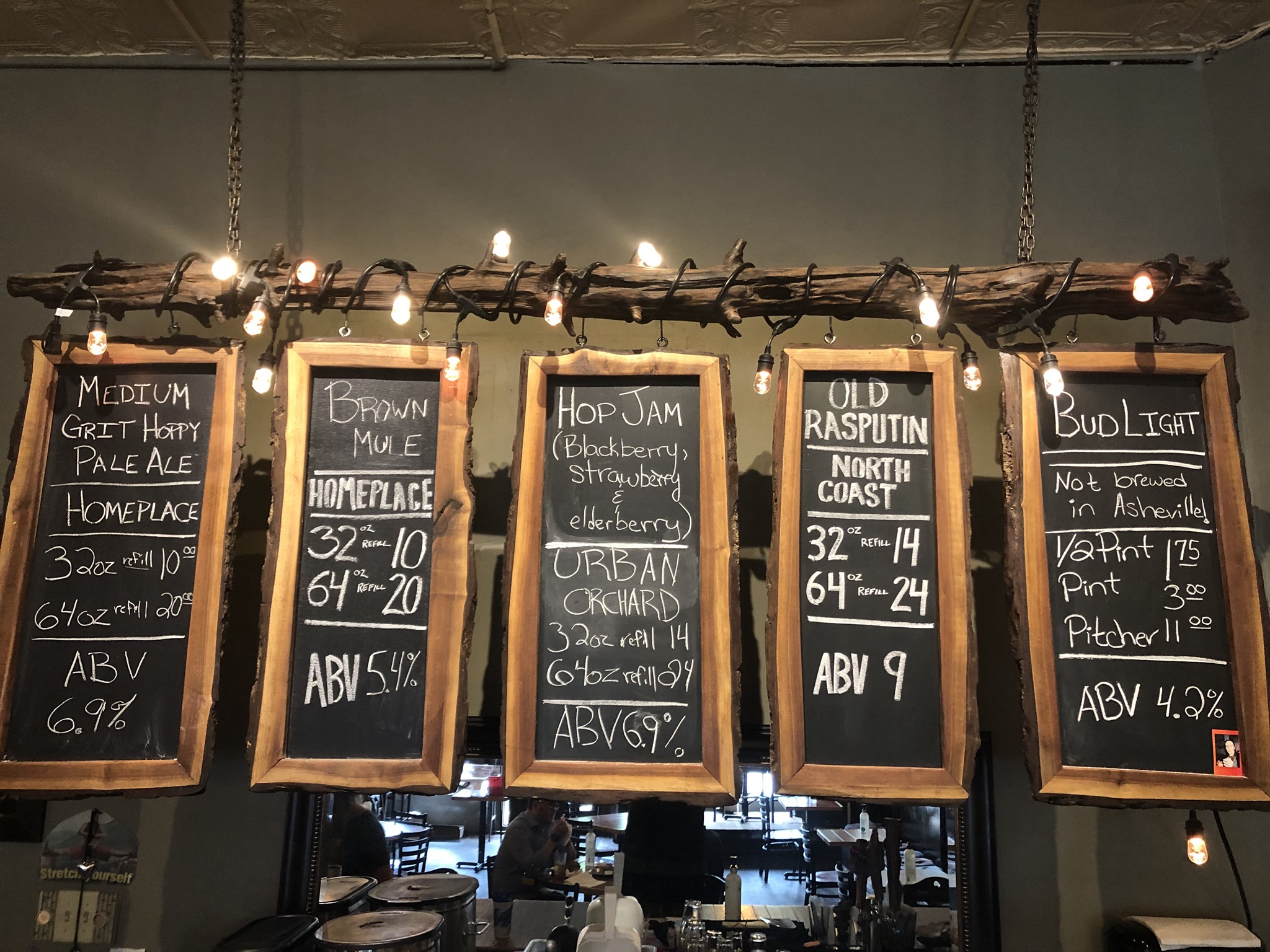 Stackhouse - Home - Mars Hill, North Carolina - Menu, prices ...