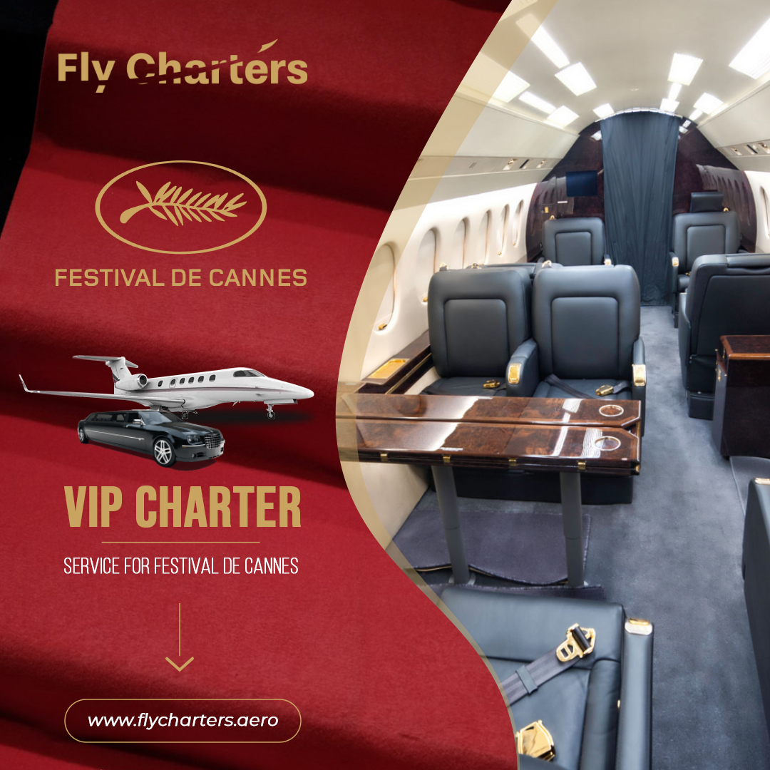 The Cannes Film... - Fly Charters - Private Jet Charter