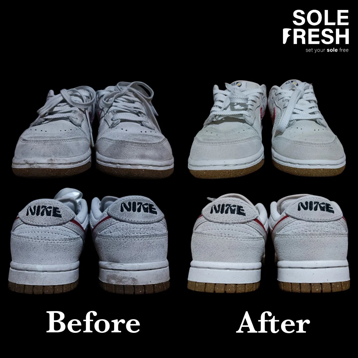 Sole Fresh PH - Suede problems? Send it for Sole Fresh! ☑...