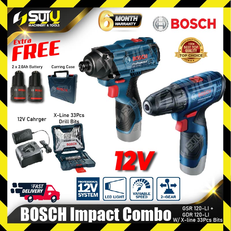 ️🔥🔥BOSCH Combo Kit... - Sui U Machinery & Tools M Sdn Bhd
