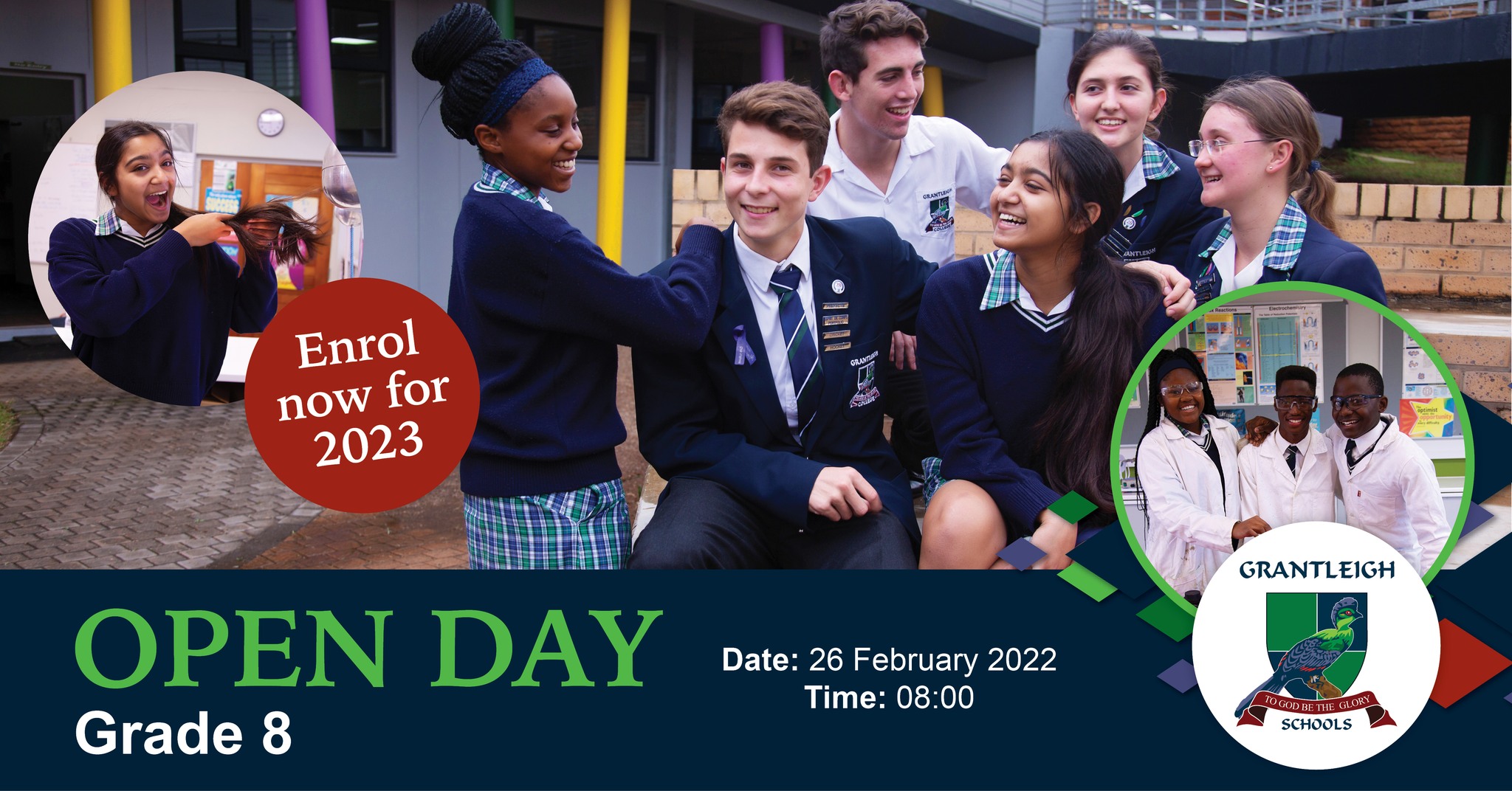 Grade 8 - 2023 Bookings essential... - Grantleigh Schools | Facebook