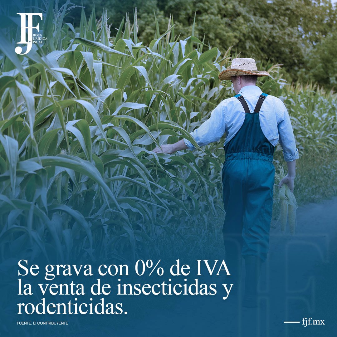 Firma - Se grava con 0% de IVA la venta de insecticidas y rodenticidas ...