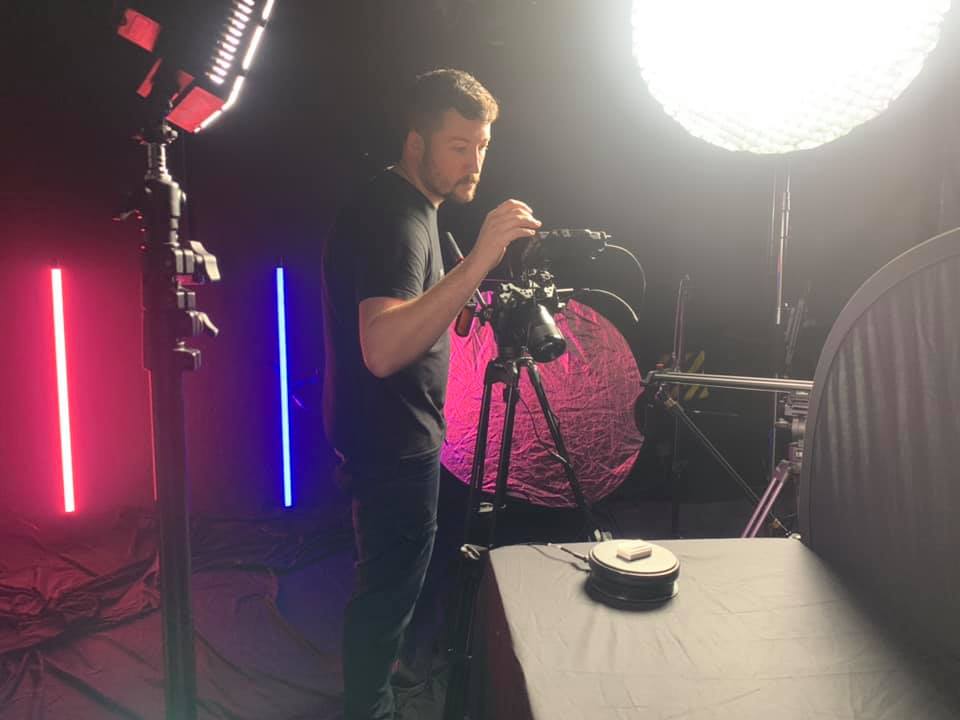 INIT Creative - A studio day of product filming. #video...